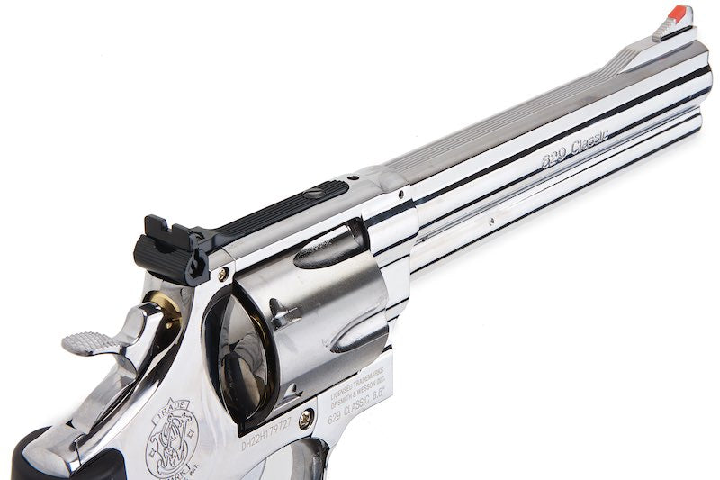 Umarex (WinGun) 6.5 inch S&W 629 Airsoft CO2 Revolver (Silver Ver.)