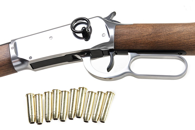 Umarex Legends Cowboy M1894 Lever Action Rifle (6mm/ Silver)