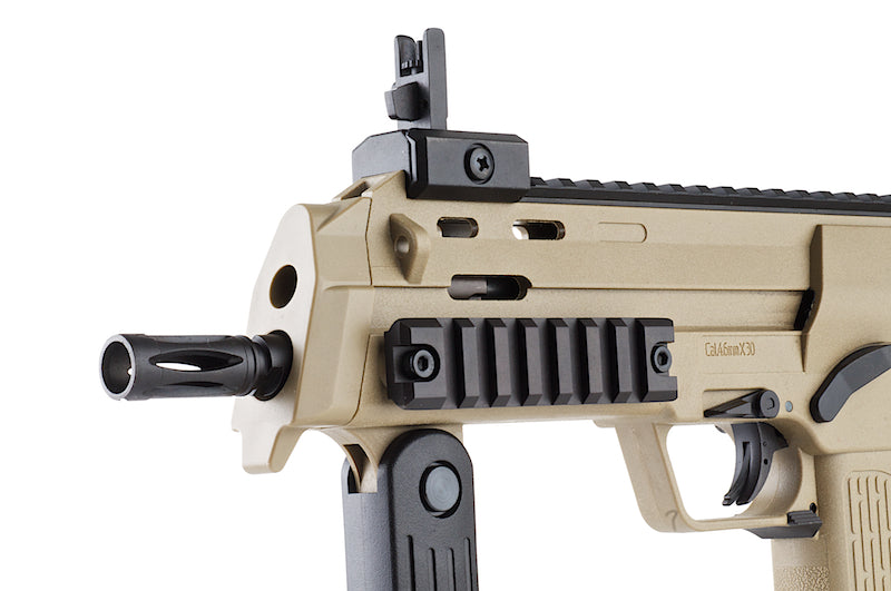 Umarex (KWA) H&K MP7A1 GBB Rifle Airsoft Guns (TAN)