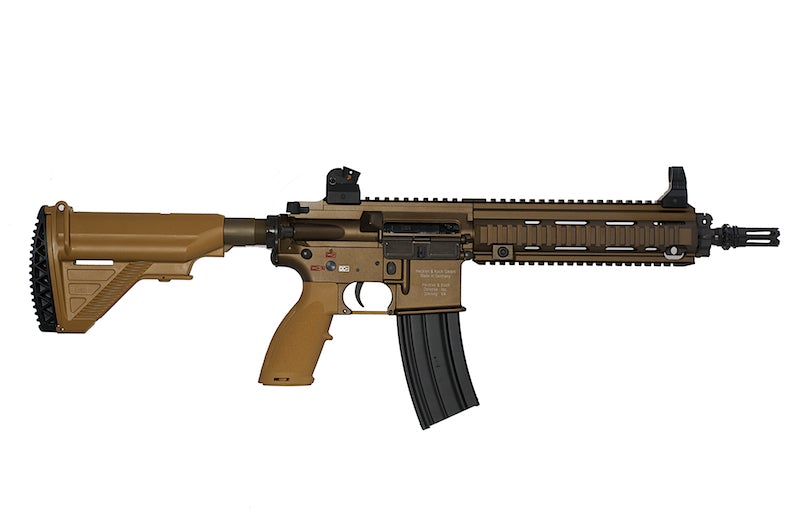 Umarex Limited Edition H&K 416 CQB Airsoft Gun AEG by VFC with Case |  Airsoftnmore.com