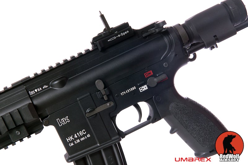 Umarex (VFC) HK416C CQB AEG Rifle (Asia Edition)