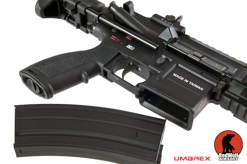 Umarex (VFC) HK416C CQB AEG Rifle (Asia Edition)
