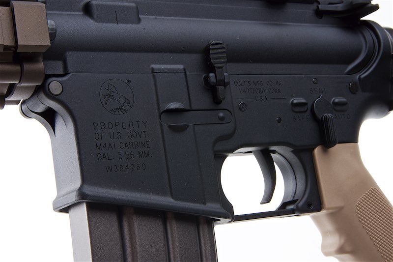VFC COLT M4A1 RIS II Airsoft AEG Rifle (FDE)
