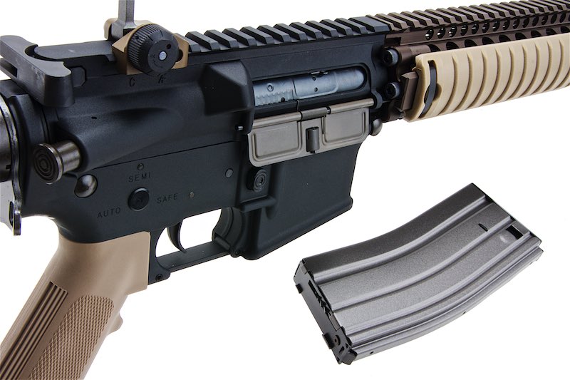 VFC COLT MK18 MOD 1 STD Airsoft Airsoft AEG Rifle (Tan)