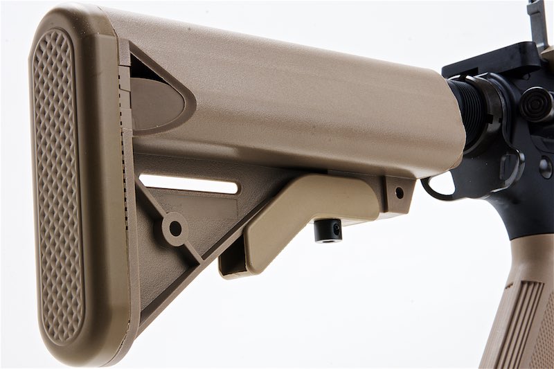 VFC COLT MK18 MOD 1 STD Airsoft Airsoft AEG Rifle (Tan)