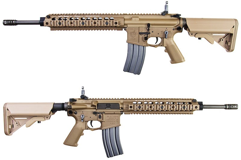 KAC SR-15 民間仕様ライフル WAベースカスタム KAC SR-15 E3 Mod 2