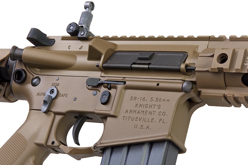 VFC KAC SR15E3 IWS AEG Rifle (Tan)