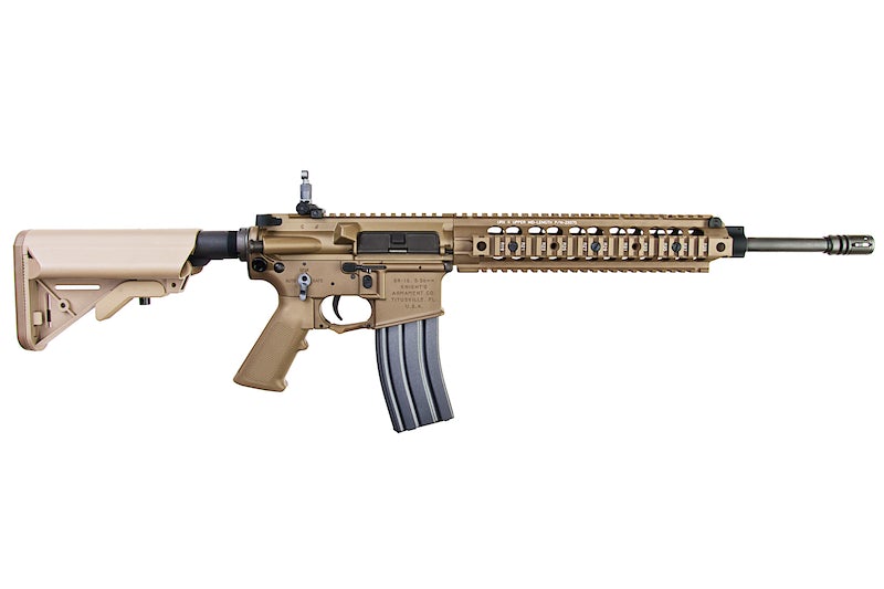 VFC KAC SR15E3 IWS AEG Rifle (Tan)