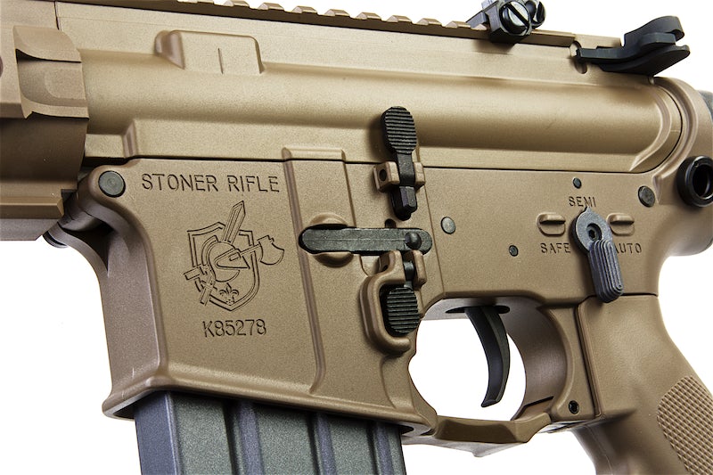 VFC KAC SR15E3 IWS AEG Rifle (Tan)