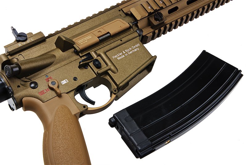 Umarex (VFC) HK416A5 Gen 3 GBB Airsoft Rifle (Tan/ Standard Version)