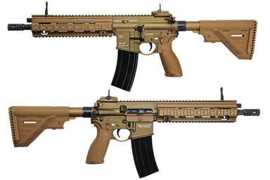 Umarex (VFC) HK416A5 Gen 3 GBB Airsoft Rifle (Tan/ Standard Version)