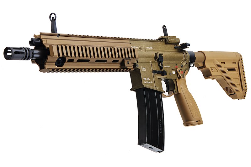 Umarex (VFC) HK416A5 Gen 3 GBB Airsoft Rifle (Tan/ Standard Version)