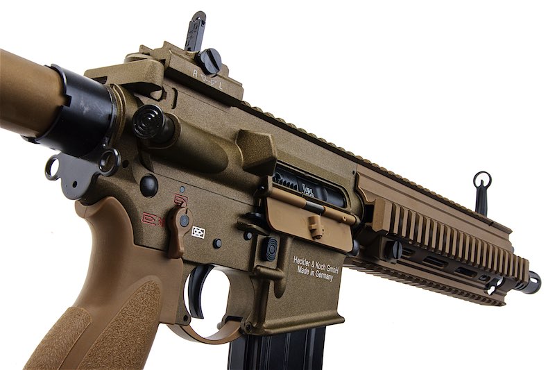 Umarex (VFC) HK416A5 Gen 3 GBB Airsoft Rifle (Tan/ Standard Version)