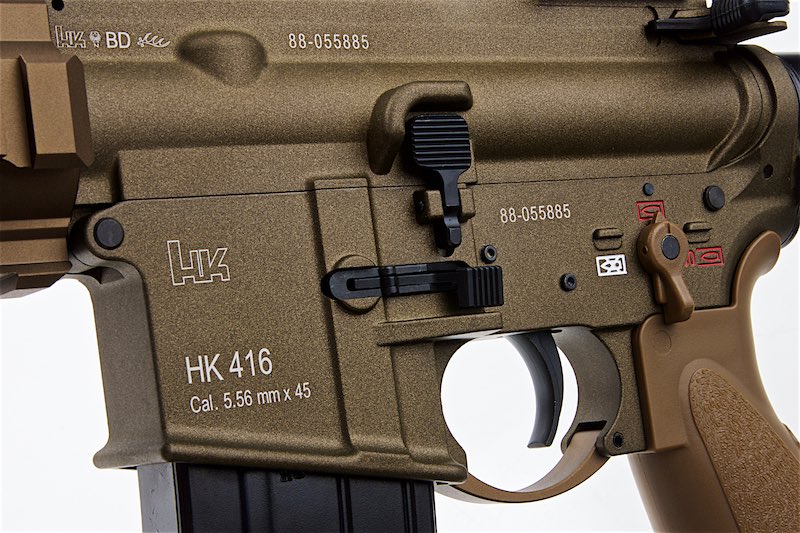Umarex (VFC) HK416A5 Gen 3 GBB Airsoft Rifle (Tan/ Standard Version)