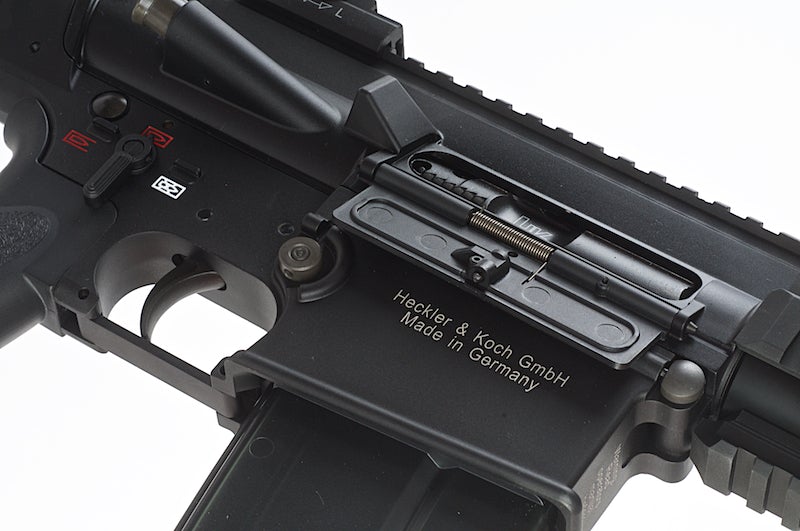 Umarex (VFC) GRS Custom HK417 Limited Benghazi Edition GBB Rifle V2 (Asia Edition)