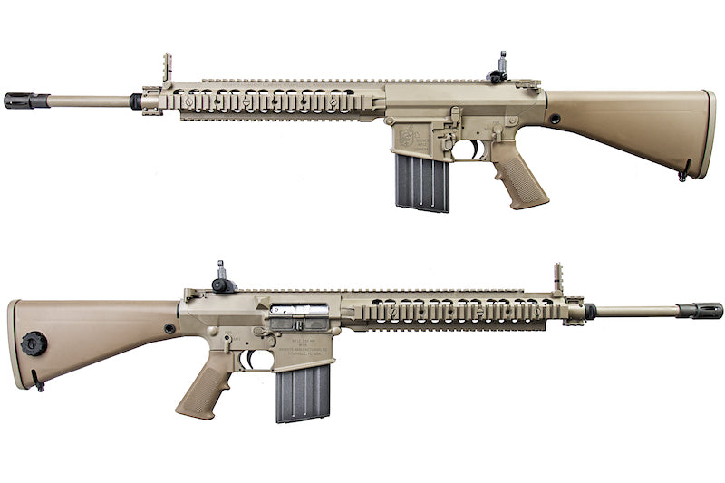VFC (KAC) M110 SASS GBB Airsoft Rifle (TAN) | eHobby Asia