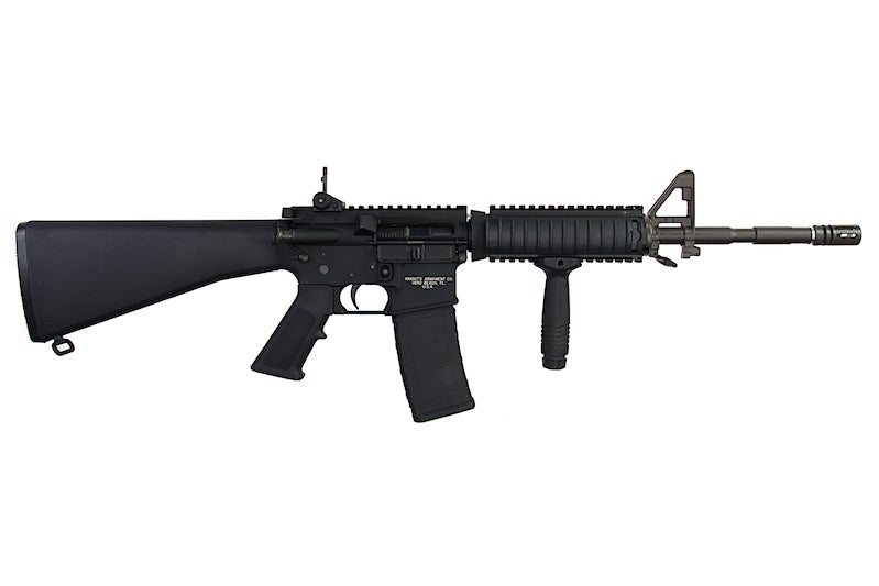 VFC KAC SR16M4 GBBR - DX / Fixed Stock (licensed by Knight's)