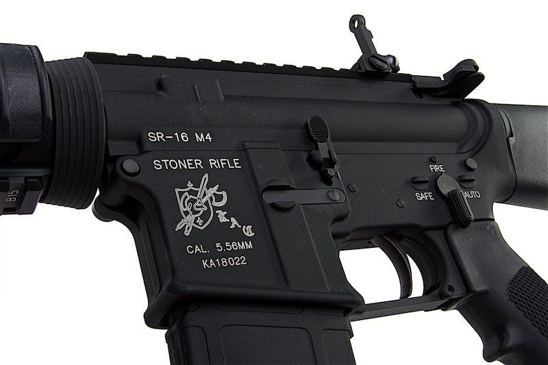 VFC KAC SR16M4 GBBR - DX / Fixed Stock (licensed by Knight's)