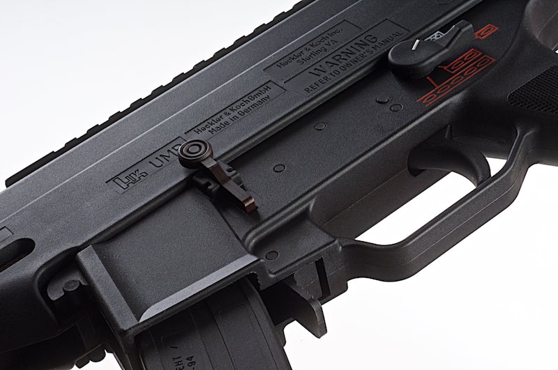 Umarex (VFC) UMP9 DX GBB (Asia Edition)