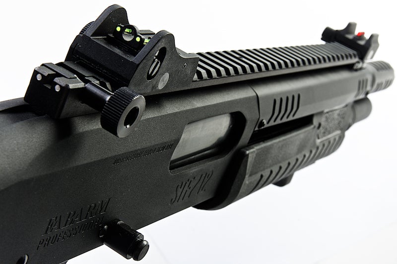 VFC FABARM Licensed STF12 Compact 11 inch Gas Shotgun