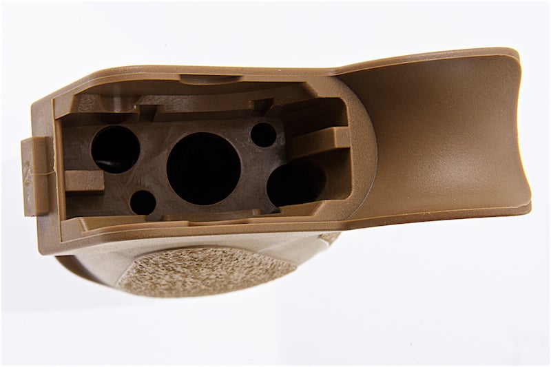 VFC Palm Guarded Grip for Umarex / VFC HK417 / G28 AEG (Tan, RAL8000)