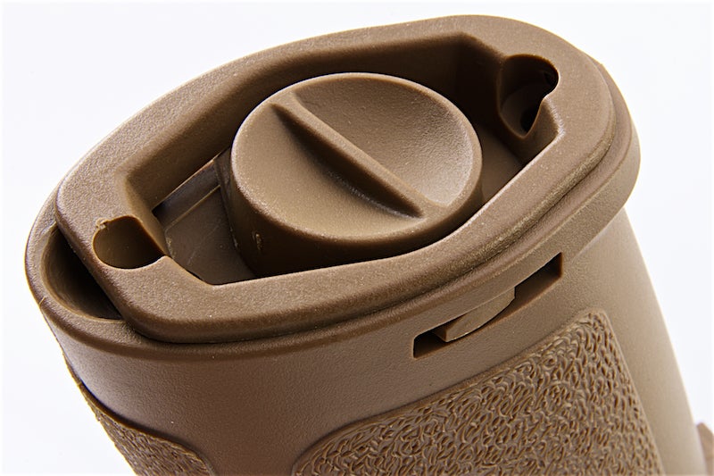 VFC Palm Guarded Grip for Umarex / VFC HK417 / G28 AEG (Tan, RAL8000)