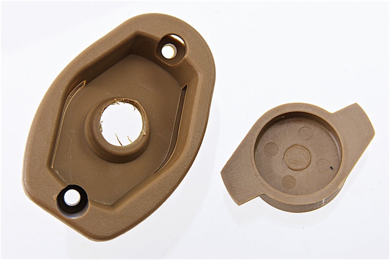 VFC Palm Guarded Grip for Umarex / VFC HK417 / G28 AEG (Tan, RAL8000)