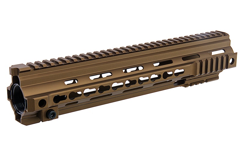VFC HK416 13 inch Keymod System Handguard for M4 AEG / GBB Rifle (Dark Earth)