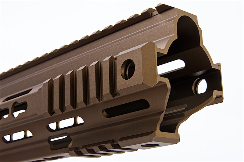 VFC HK416 13 inch Keymod System Handguard for M4 AEG / GBB Rifle (Dark Earth)