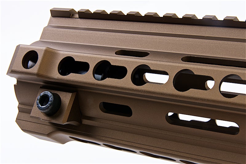 VFC HK416 13 inch Keymod System Handguard for M4 AEG / GBB Rifle (Dark Earth)