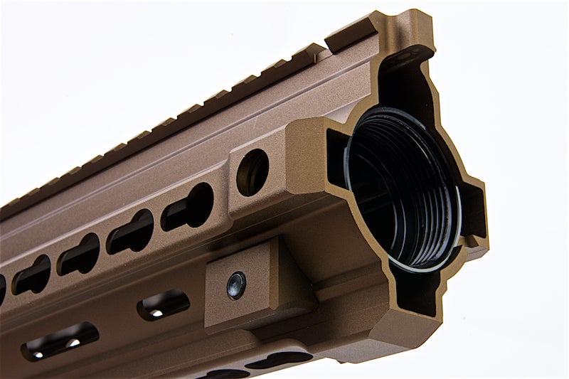 VFC HK416 13 inch Keymod System Handguard for M4 AEG / GBB Rifle (Dark Earth)