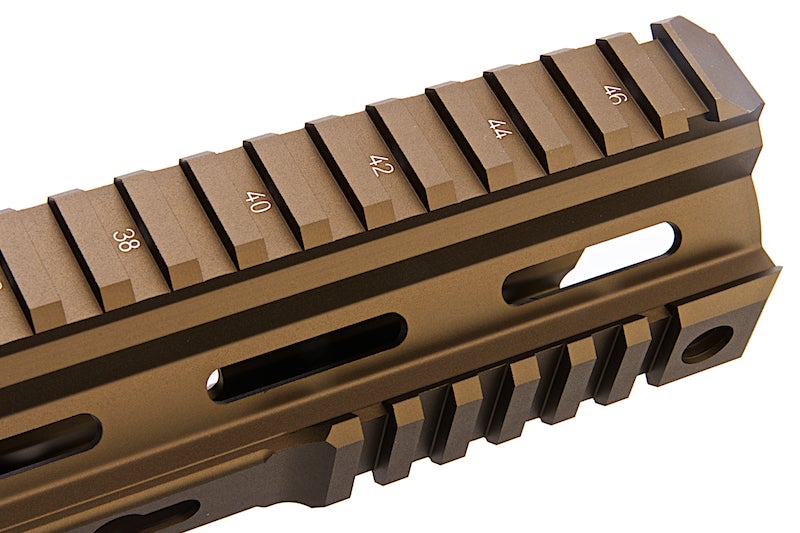 VFC HK416 13 inch Keymod System Handguard for M4 AEG / GBB Rifle (Dark Earth)