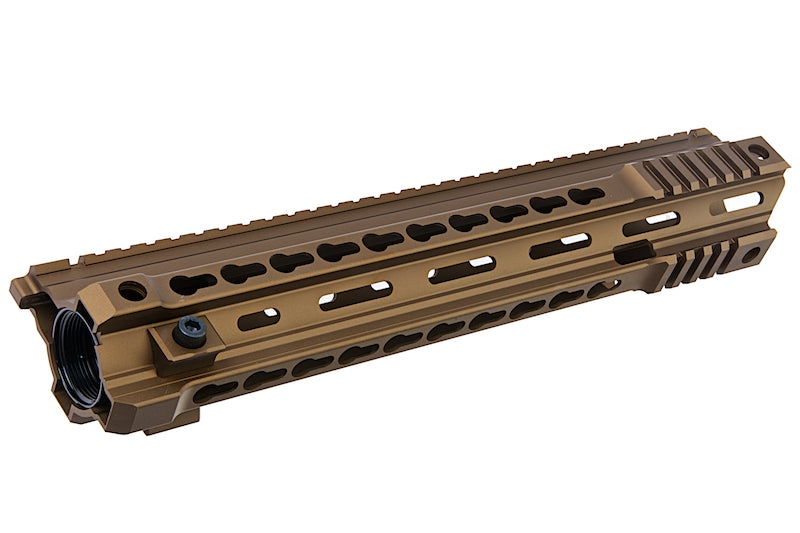 VFC HK416 13 inch Keymod System Handguard for M4 AEG / GBB Rifle (Dark Earth)