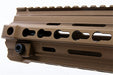 VFC HK416 9 inch Keymod System Handguard for M4 AEG / GBB Rifle (Dark Earth)