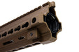 VFC HK416 9 inch Keymod System Handguard for M4 AEG / GBB Rifle (Dark Earth)