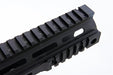 VFC SABER 13 inch Keymod System Handguard for M4 AEG / GBB Rifle (Black)