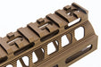 VFC SABER 8 inch M-Lok System Handguard for M4 AEG / GBB Rifle (Dark Earth)