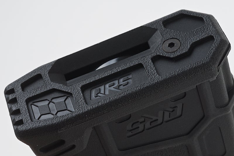 VFC QRS 120rds Polymer Mid-Cap Magazine for M4/M16 Series Airsoft AEG