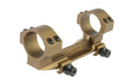 VFC CNC Knight One Piece Dual Ring Scope Mount (Tan)