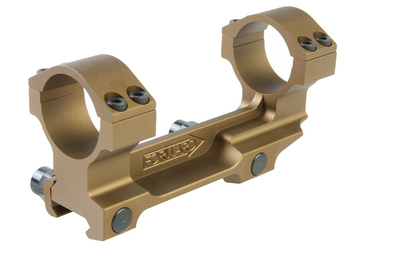 VFC CNC Knight One Piece Dual Ring Scope Mount (Tan)