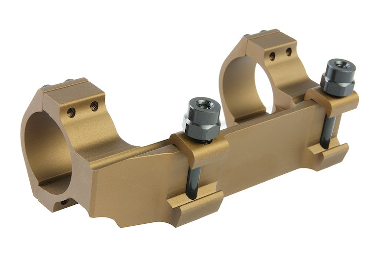 VFC CNC Knight One Piece Dual Ring Scope Mount (Tan)