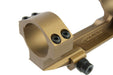 VFC CNC Knight One Piece Dual Ring Scope Mount (Tan)