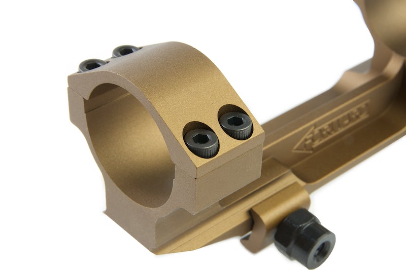 VFC CNC Knight One Piece Dual Ring Scope Mount (Tan)