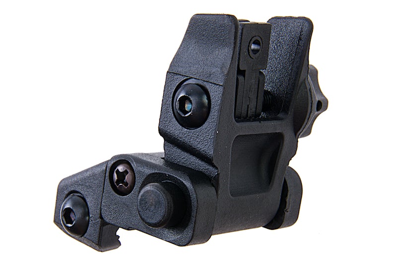 V Shape Rear Sight VFC QRS Flip Up Rear Sight | eHobbyAsia