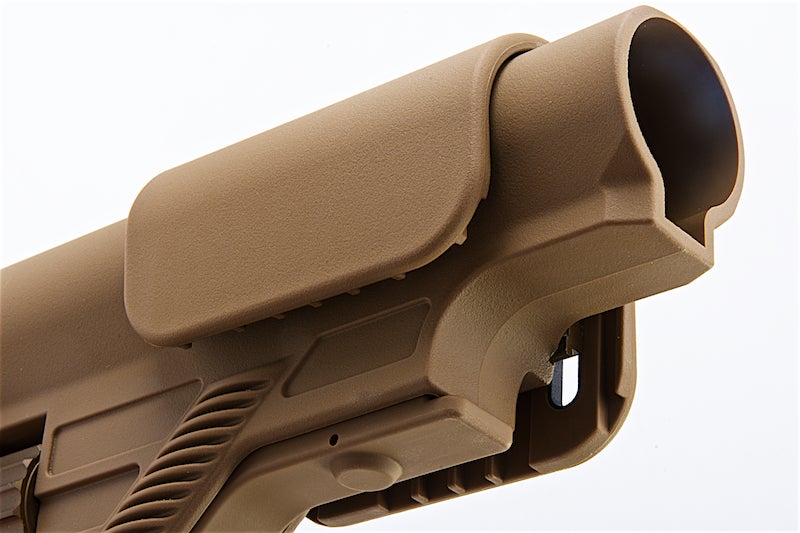 VFC G28 Stock for Umarex HK417 / G28 AEG / GBB Rifle (Tan)