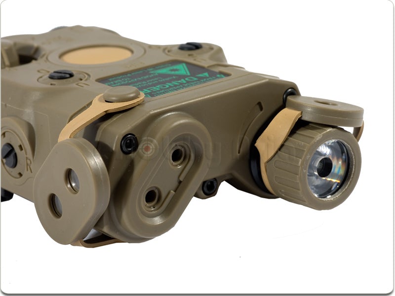 VFC AN/PEQ15 Aiming Module (Laser + Flashlight / TAN)