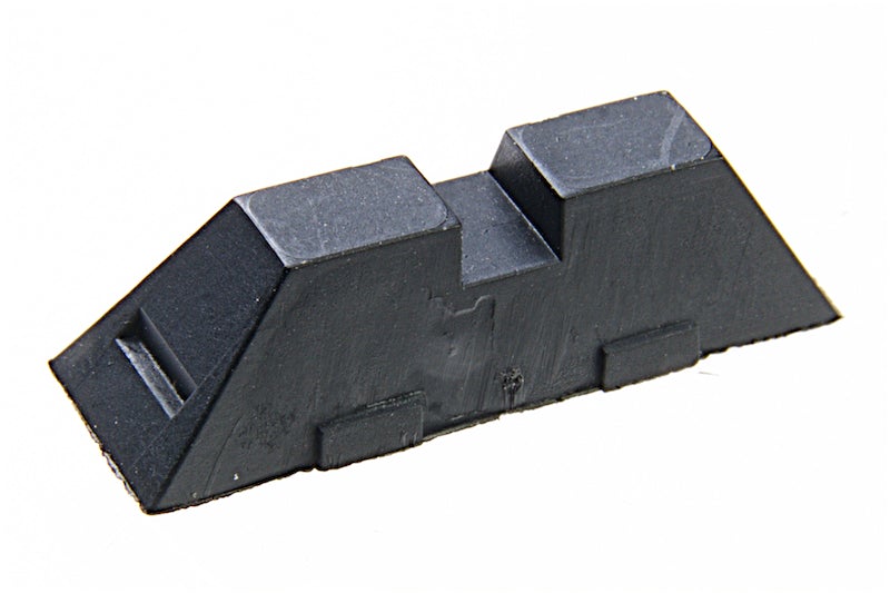Glock OEM Fixed Rear Sight - 6.5mm Steel Sight For 9mm, .40, .357