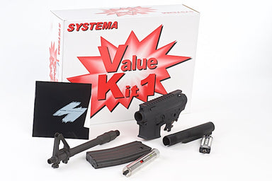 Systema PTW M4 CQB Value Kit 1 Upgrade Kit (Regular Gear Box