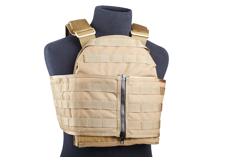 PANTAC Molle HPC Plate Carrier (Coyote Brown/ S)