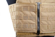 PANTAC Molle HPC Plate Carrier (Coyote Brown/ S)